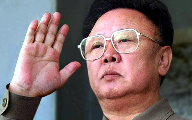 Kim Jong-il (Telegraph)