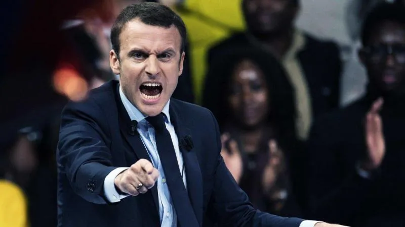 Presiden Prancis Emmanuel Macron. (Schengen Visa).