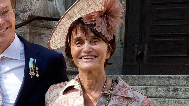 Putri Maria Teresa, anggota keluarga Kerajaan Bourbon-Parma dari Spanyol. (Nieboer/PPE/SIPA/Shutterstock) (suara.com).