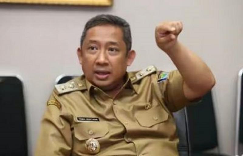 Wakil wali Kota Bandung Yana Mulyana. (pojoksatu.id)