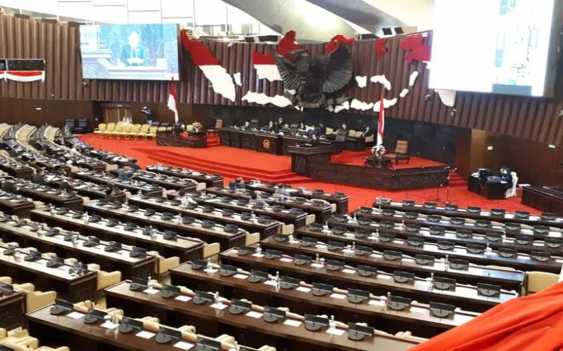 Jelang Rapat Paripurna Pembukaan Masa Persidangan III Tahun Sidang 2019–2020 (Doc. DPR RI)