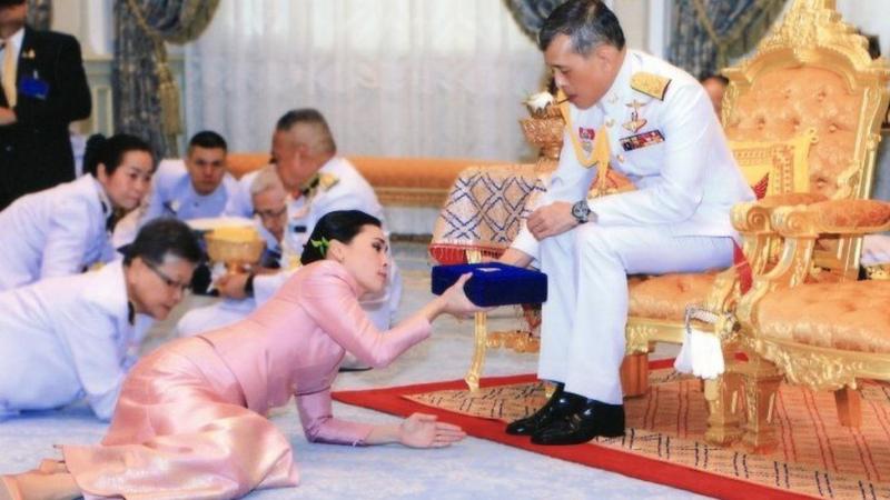 Raja terkaya di dunia Raja Thailand Maha Vajiralongkorn (bbc)