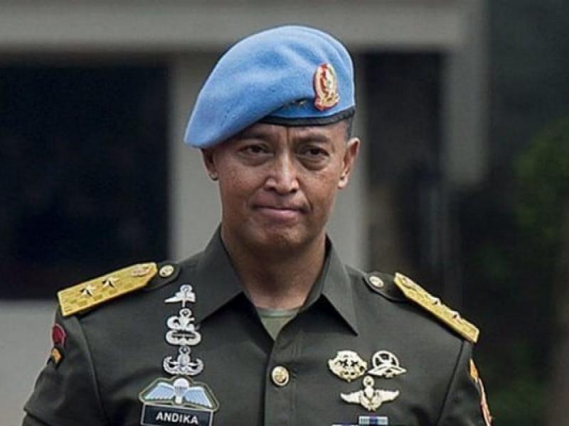 Panglima TNI  Jenderal Andika Perkasa (kronologi)