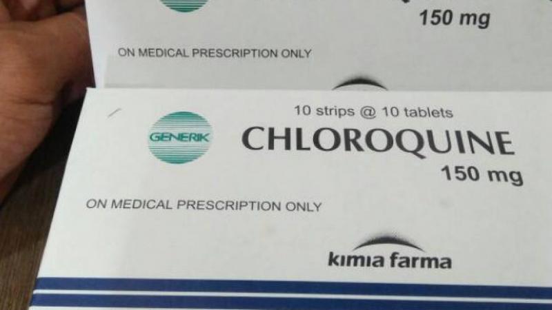 Obat chloroquine untuk covid-19 yang dipesan Presiden Jokowi (radartegal)