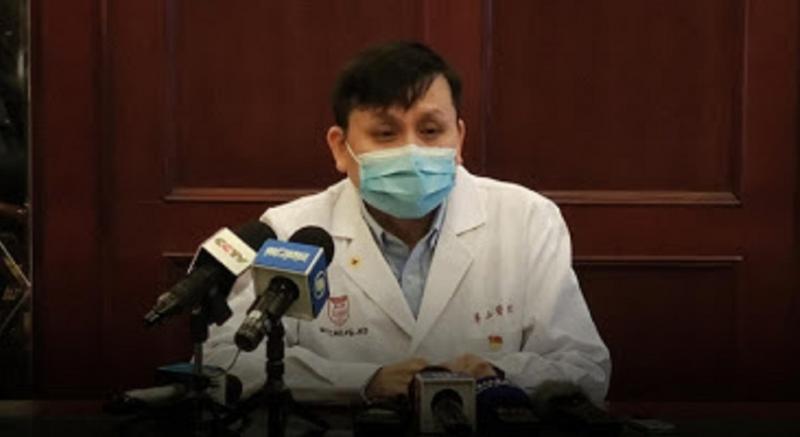 dokter Zhang Wenhong. (posmetro medan)