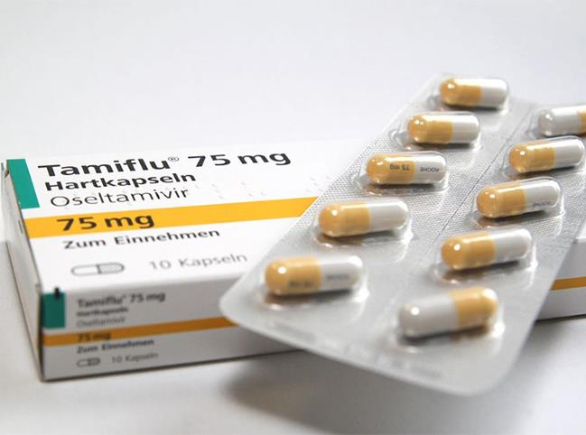Obat Tamiflu (Foto:ifpnews.com)