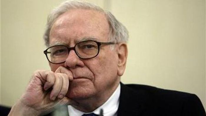 Orang kaya keempat dunia Warren Buffett (detikcom)