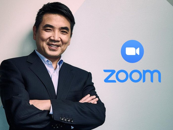 Bos aplikasi Zoom Eric Yuan (texno)