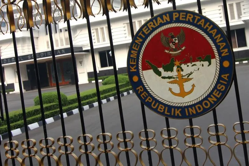 Gedung Kementerian Pertahanan RI (Foto; Denny Hardimansyah/Law-Justice)