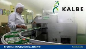 Lulusan SMK Bisa Lamar, Kalbe Nutritionals Buka Lowongan Kerja 2026