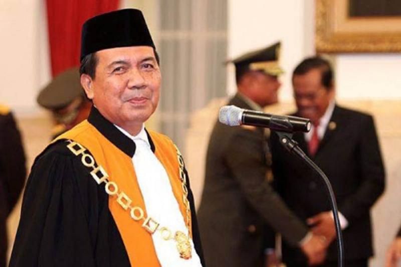 Hakim Agung Muhammad Syarifuddin terpilih sebagai Ketua Mahkamah Agung (MA) periode 2020-2025. (demokrasi.co.id)