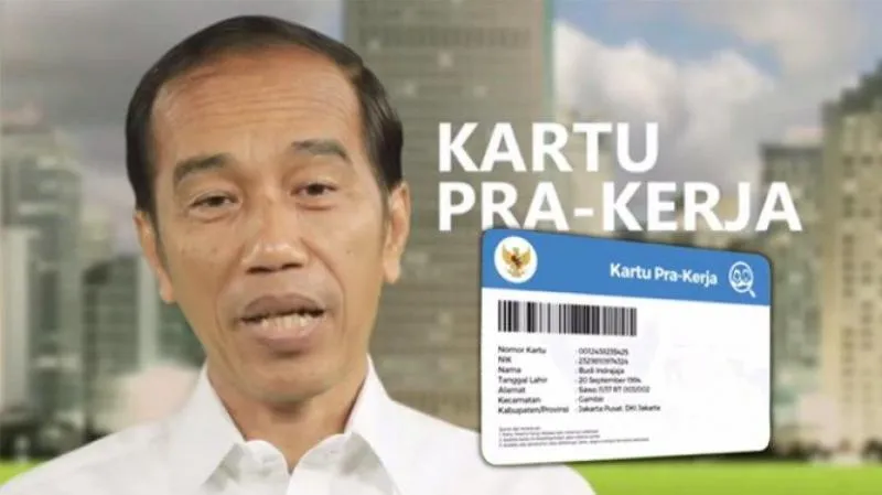 Program Kartu Prakerja (Tribunnews)