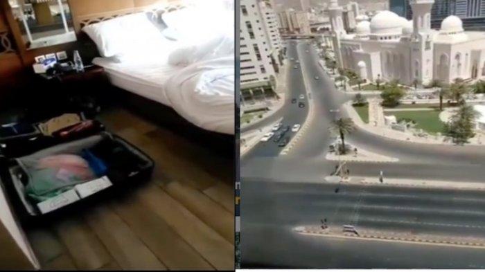 Viral, Di Arab Saudi Mahasiswa RI Dikarantina di Hotel Mewah Bintang 5. (tribunnews)