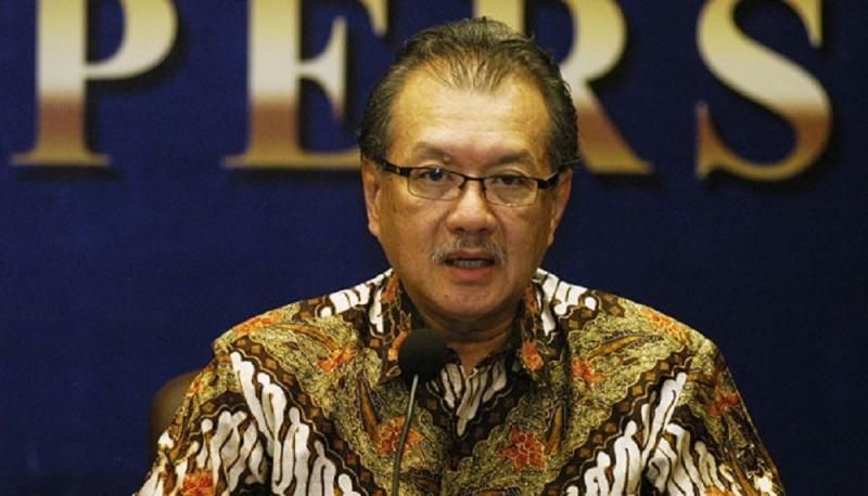 Ketua Dewan Komisioner Lembaga Penjamin Simpanan (LPS), Halim Alamsyah. (tempo.co).