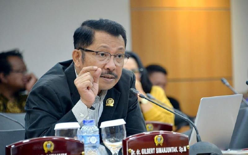 Anggota DPRD DKI Jakarta Fraksi PDIP Gilbert Simanjuntak. (Berita55.com).