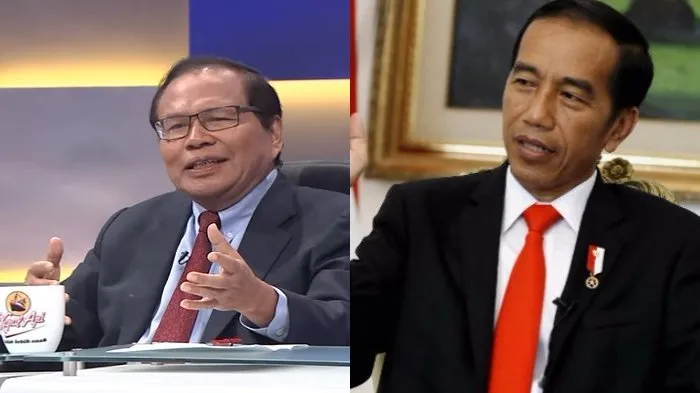 Presiden Jokowi dengan Rizal Ramli (pinterpolitik)