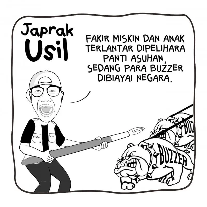 Fakir Miskin Dipelihara Panti Asuhan, Buzzer Dipelihara Negara. (LJ)