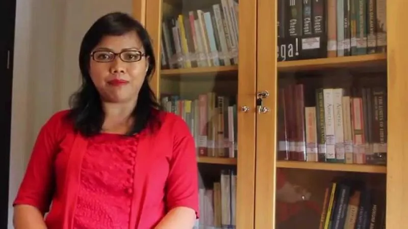 Ahli Hukum Tata Negara dan pendiri PSHK, Bivitri Susanti. (Foto:STIH).