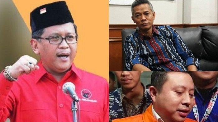 Saksi Sebut Hasto PDIP Bertemu Wahyu Setiawan saat Rekap Suara Pemilu. (Wartakotatribunnews).
