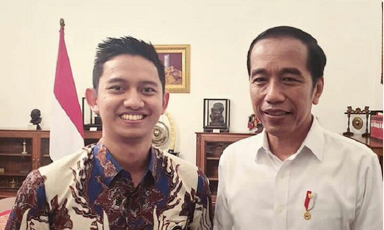 Adhamas Belva Syah Devara mundur dari staf khusus Jokowi (Inews)