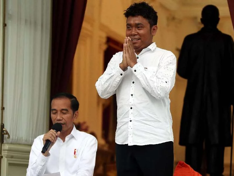 Staf Khusus Milenial Jokowi Billy Mambrasar (dunia tambang)