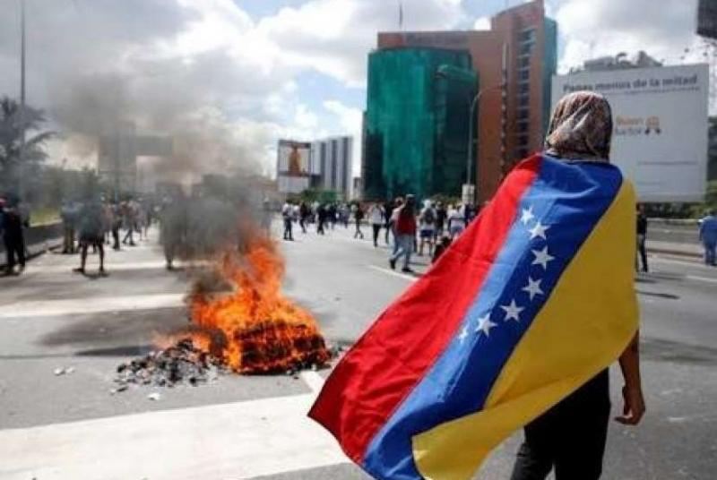 Ilustrasi krisis Venezuela. Karantina selama enam pekan di Venezuela perburuk krisis ekonomi (Reuters)
