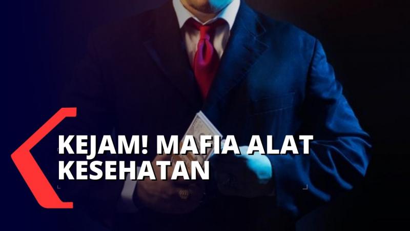 Ilustrasi Para Mafia Bisnis Alat Kesehatan di Saat Wabah Corona (Kompas)