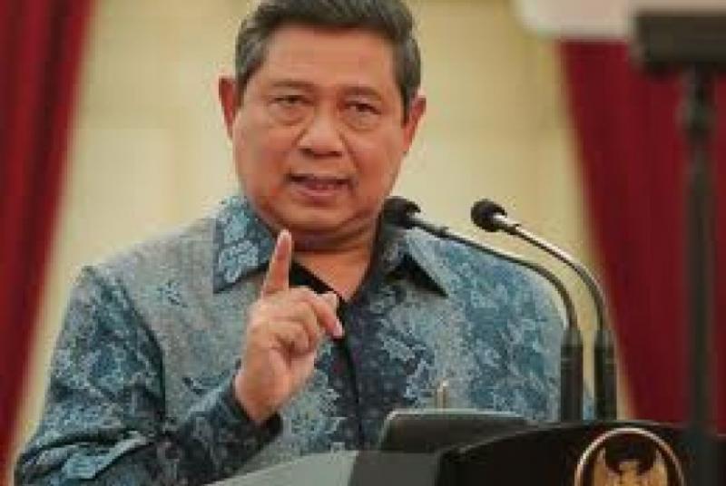 Presiden Indonesia ke-6 Susilo Bambang Yudhoyono (SBY) (republika)