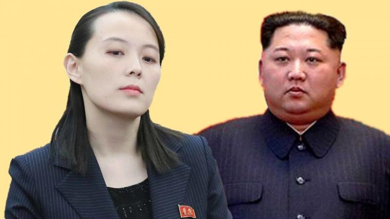 Kolase Kim Yo Jong dan Kim Jong Un. (Pinterest)