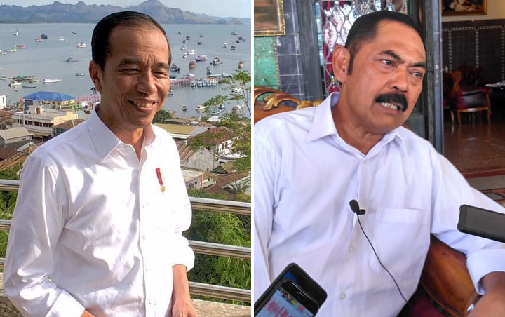 Kolase Presiden Jokowi dan Walikota Solo, FX Hadi Rudyatmo. (Wowkeren)