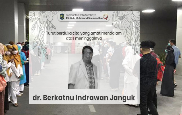 dr Berkatnu Indrawan Janguk. (kabarsurabaya.org)