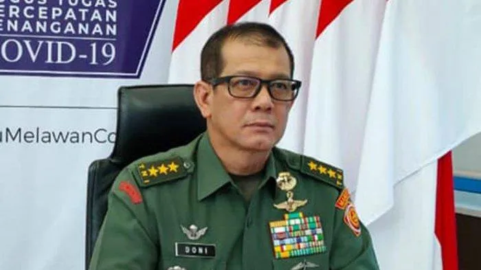 Kepala Gugus Tugas Percepatan Penanganan Corona Doni Monardo. (tribun).