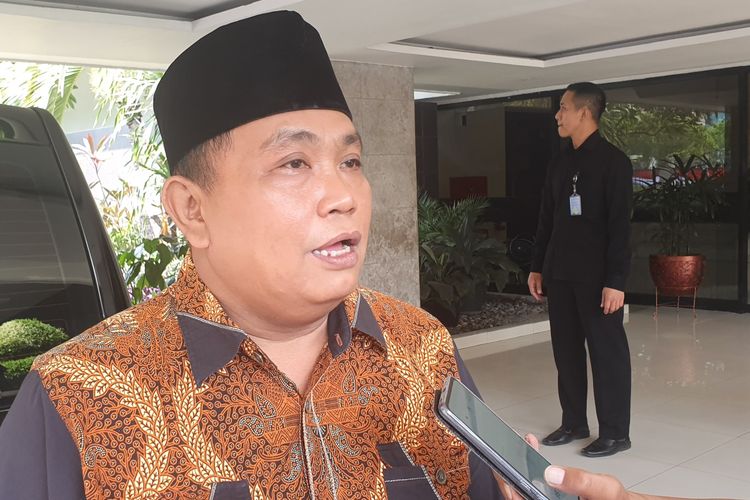 Ketua Umum Lembaga Pemantau Penanganan Covid-19 & Pemulihan Ekonomi Nasional (LPPC19-PEN), Arief Poyuono (kompas)