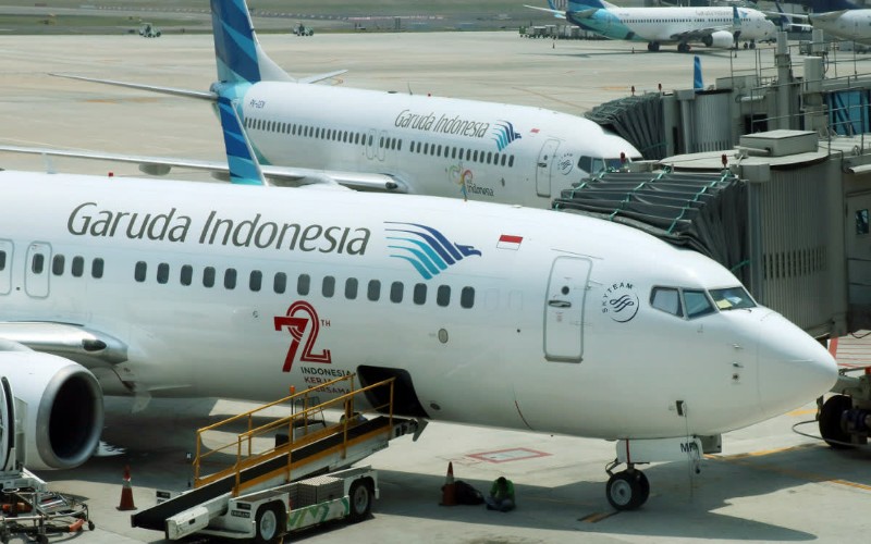 Maskapai Garuda Indonesia (Nikkei Asian Review)