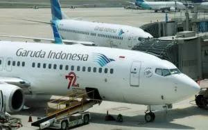 Garuda Membatalkan Penerbangan Jakarta, Bandung, dan Lampung Hari Ini