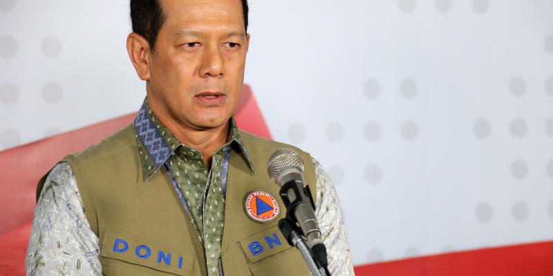 Ketua Satgas Covid-19 Letjen (TNI) Doni Monardo minta masyarakat tak mudik lebaran (Foto: Humas BNPB/M Arfari Dwiatmodjo)