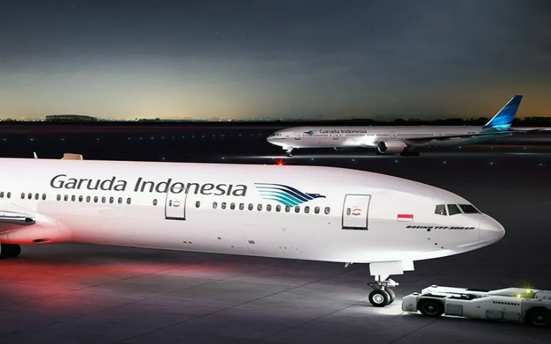Maskapai Garuda Indonesia (Air Cargo News)