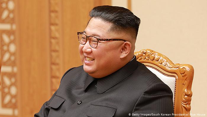 Presiden Korea Utara Kim Jong-un (DW)