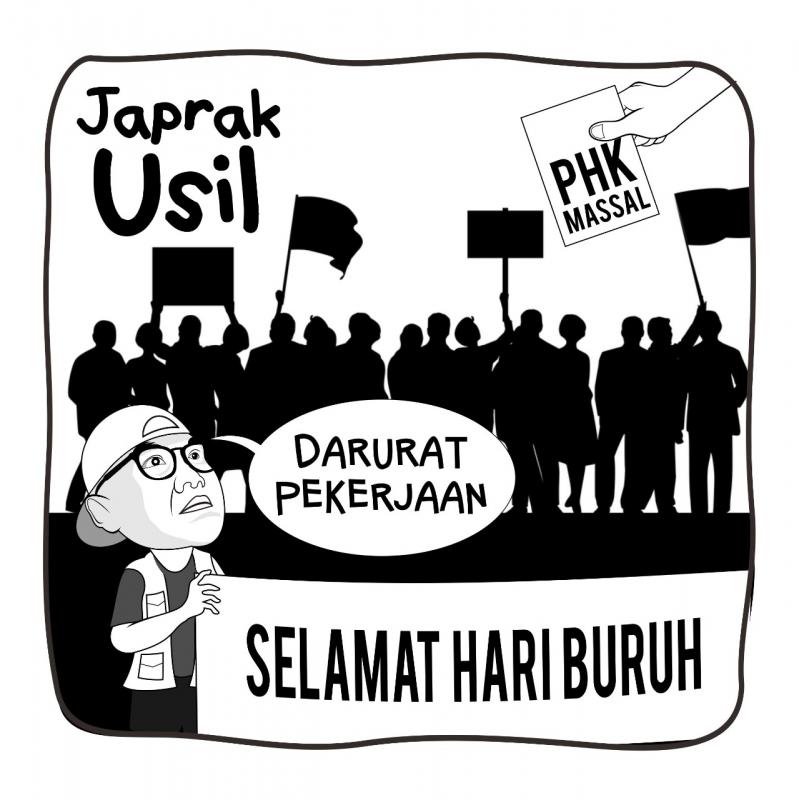 Bang Japrak: Selamat Hari Buruh! (LJ)