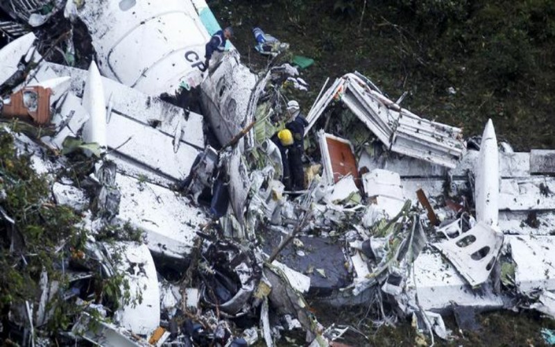 Ilustrasi Kecelakaan Pesawat (CNN)