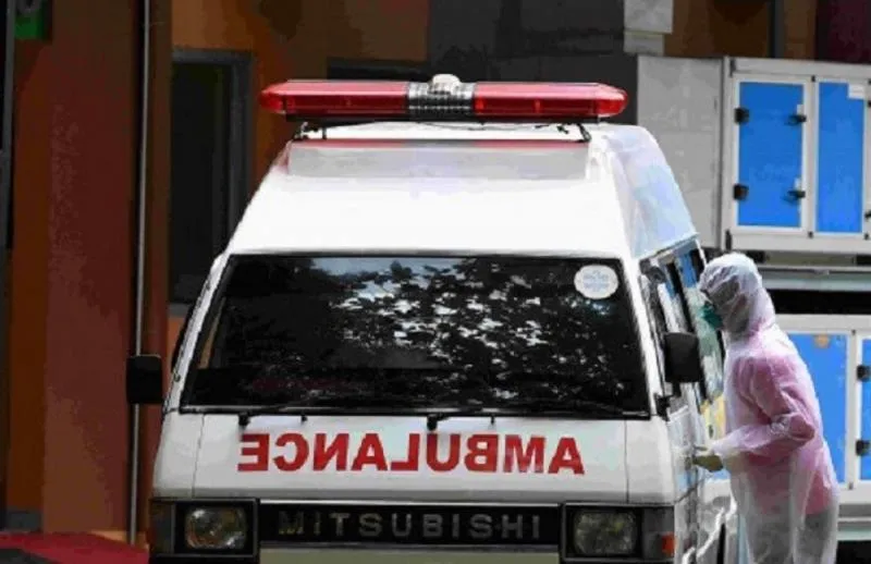 Ilustrasi Ambulans (Cakaplah.com).
