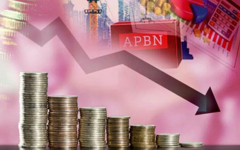 Ilustrasi Defisit APBN. (infobanknews)