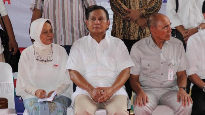 Prabowo dan Kivlan Zen (Tribunnews)
