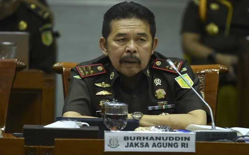 Jaksa Agung ST Burhanuddin. (Kompas)