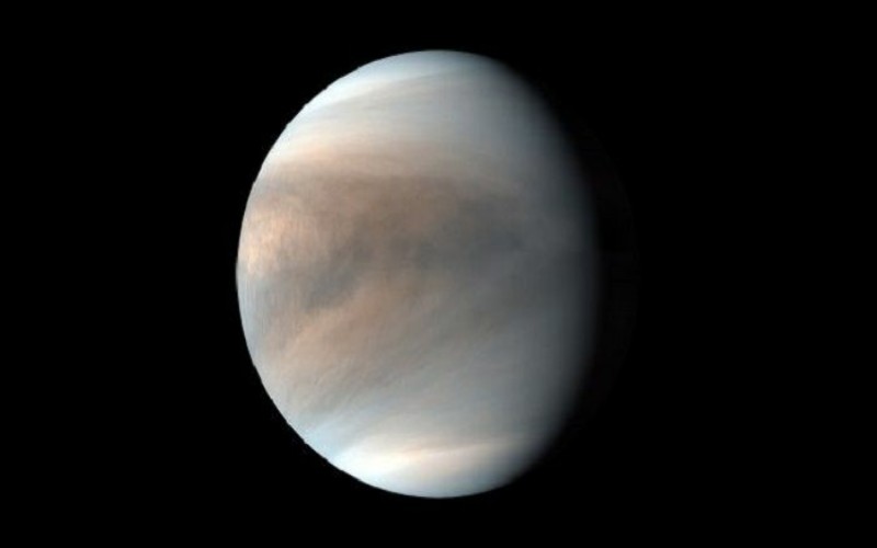 Planet Venus. (Pikiran Rakyat)