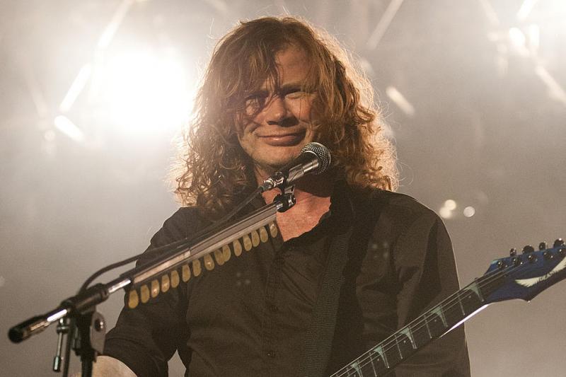 Vokalis Megadeth, Dave Mustaine (Getty Images/Loudwire)
