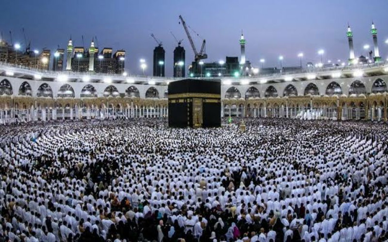 Ibadah Haji di Mekkah (Foto: Berita Beta)