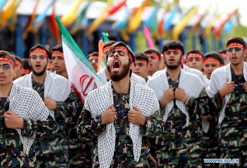 Tentara Iran (news.cn)