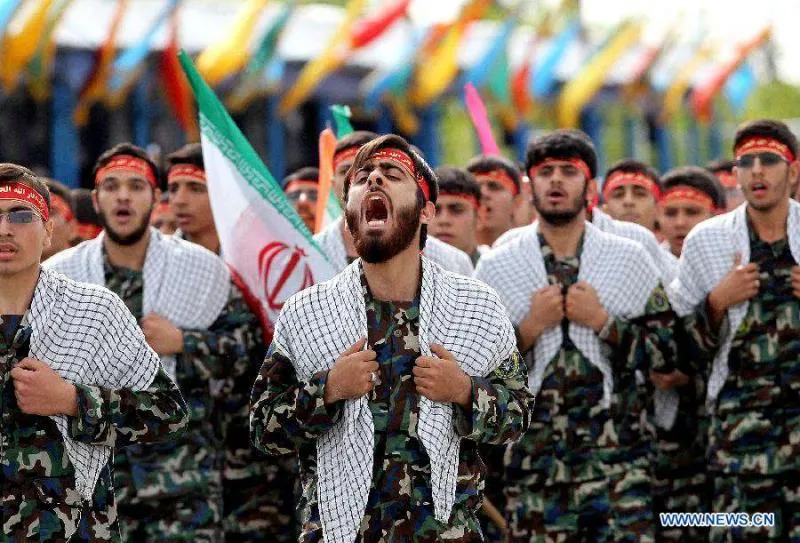 Ilustrasi Tentara Iran (news.cn)