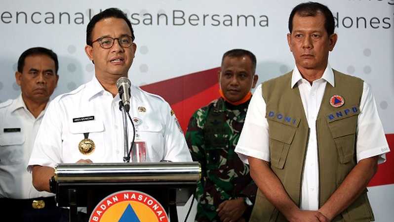DPR desak Gubernur Anies Baswedan untuk pertimbangkan lockdown Jakarta (Investor Daily).